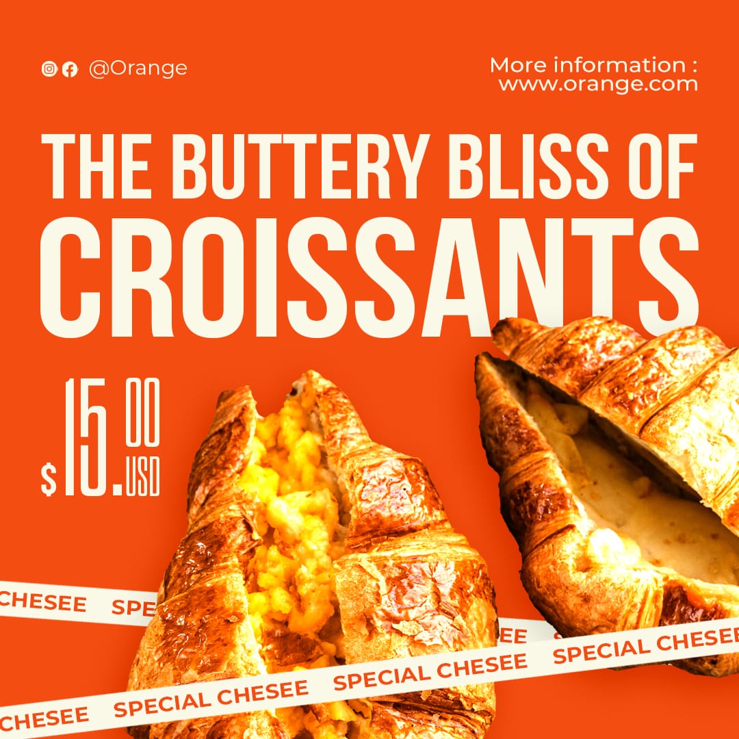 Croissants Orange