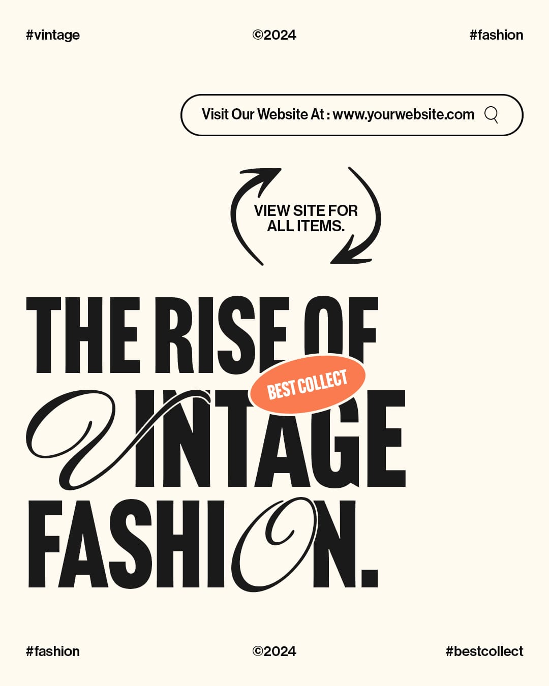 The Rise Off Vintage Fashion