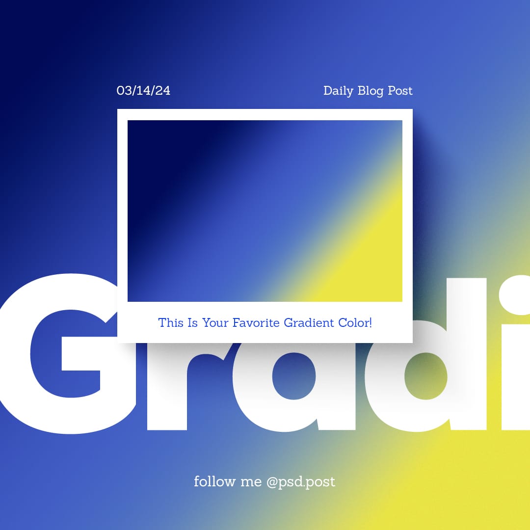 This Is Your Favorite Gradient Color