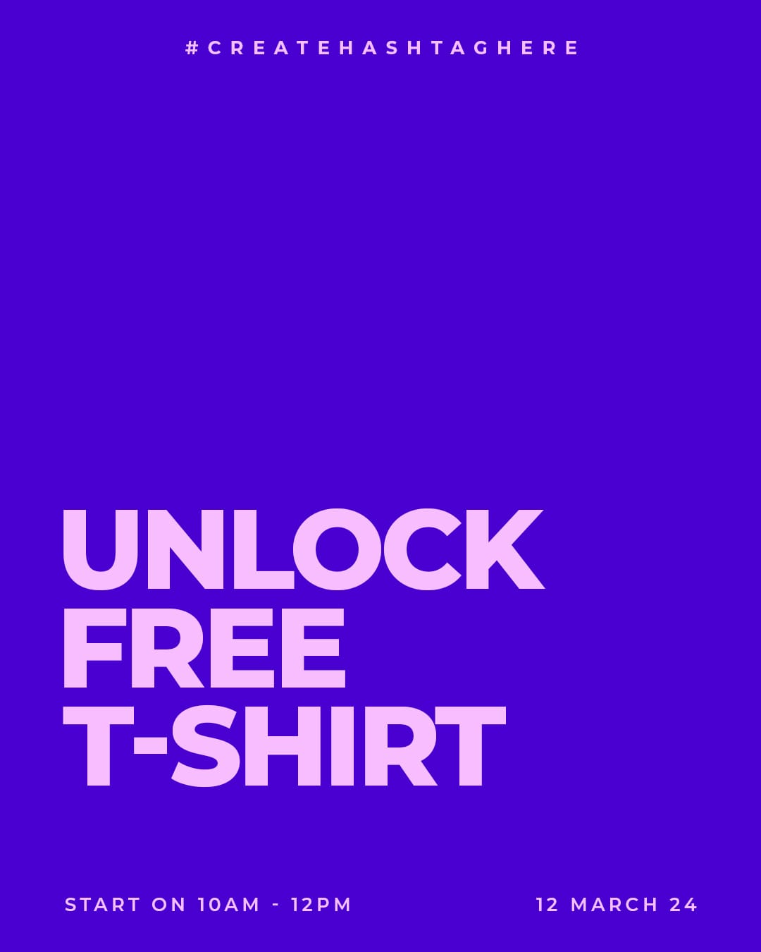 Unlock Free T-Shirt