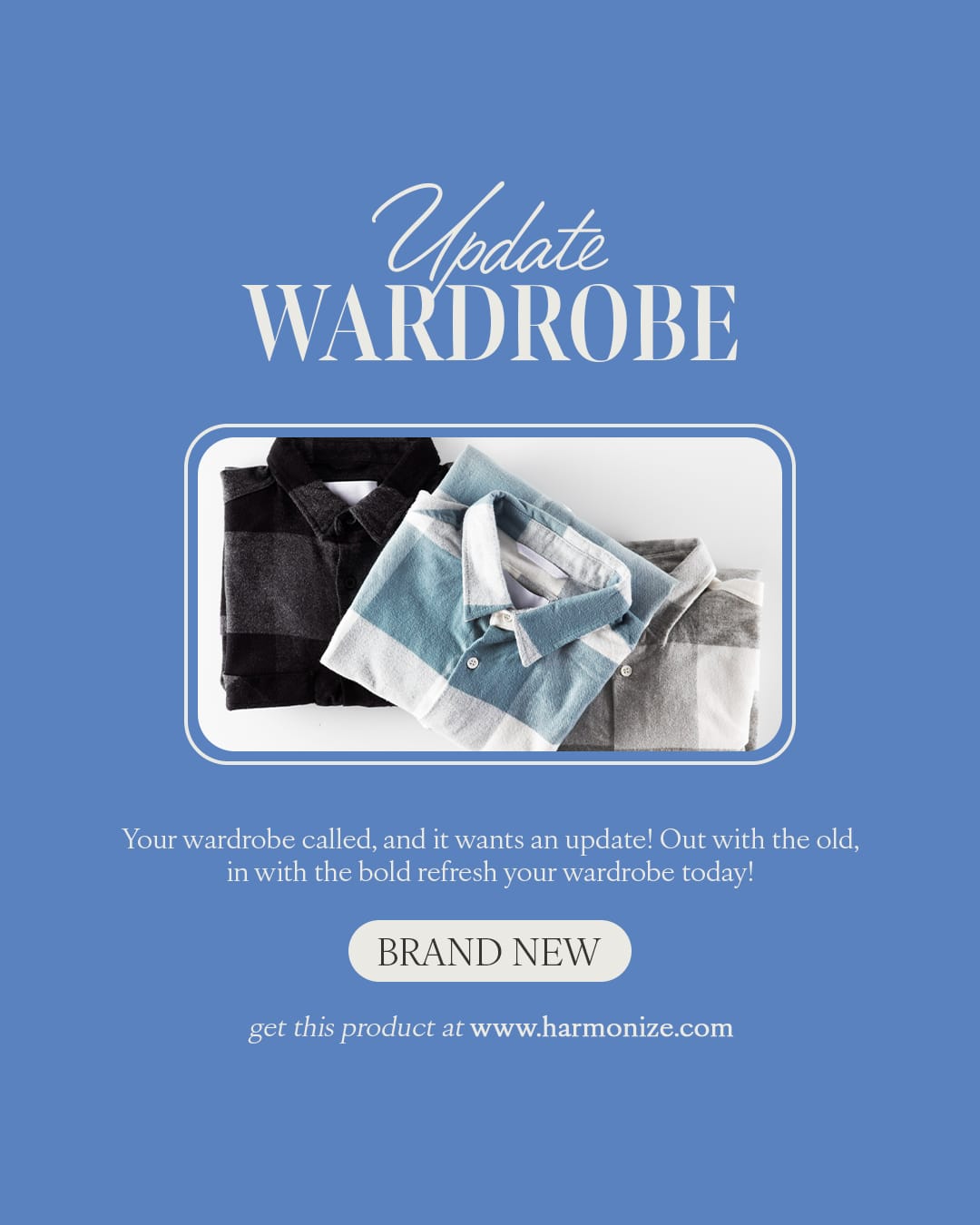 Update Wardrobe Harmonize