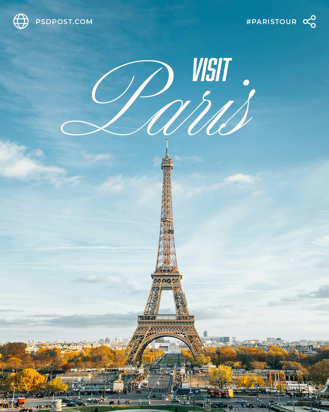 Visit Paris