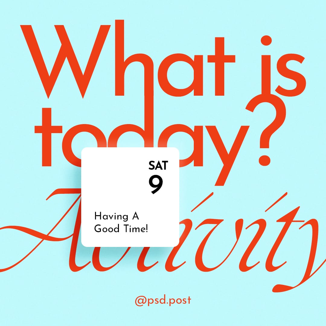 What Is Today Activitiy