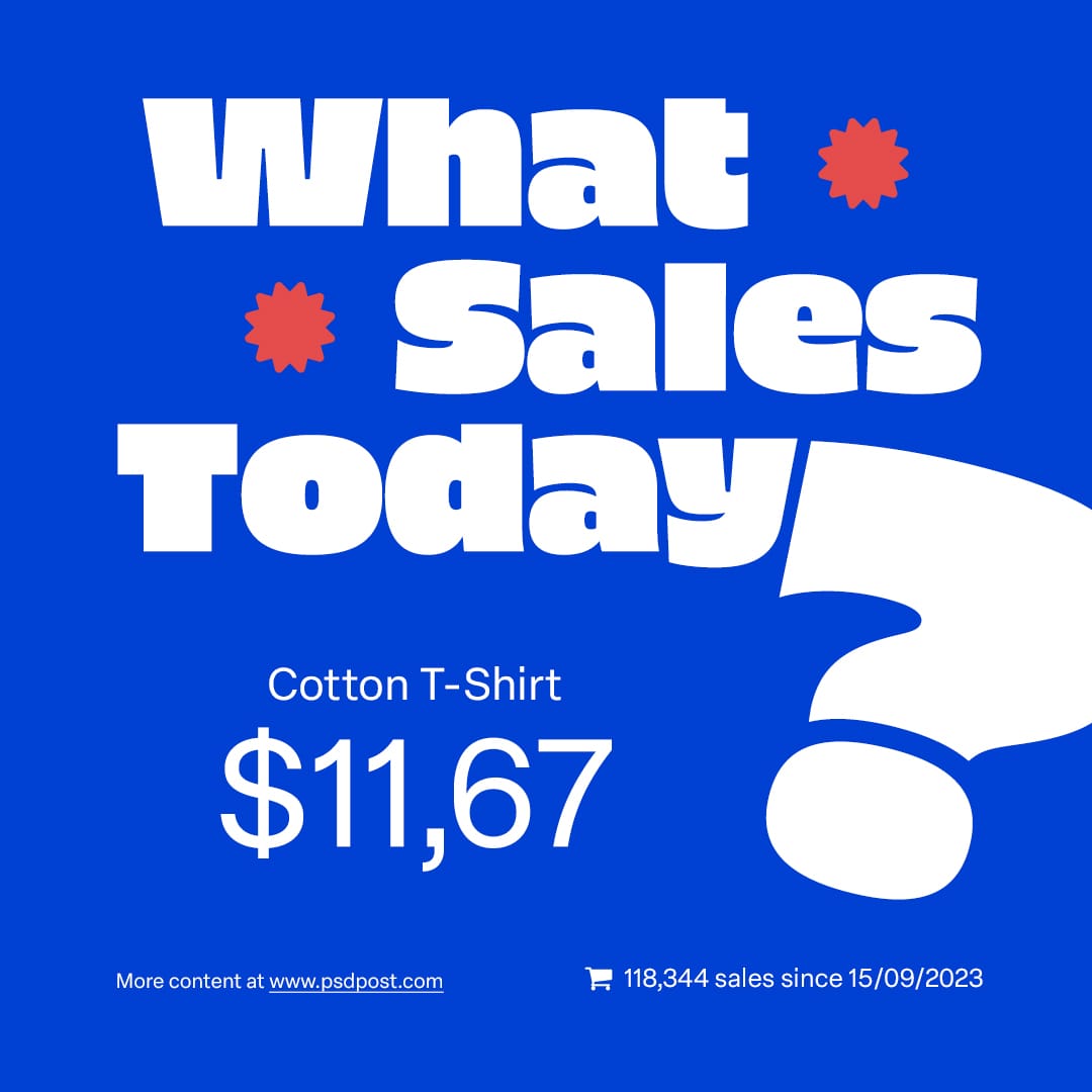 What Sale Today