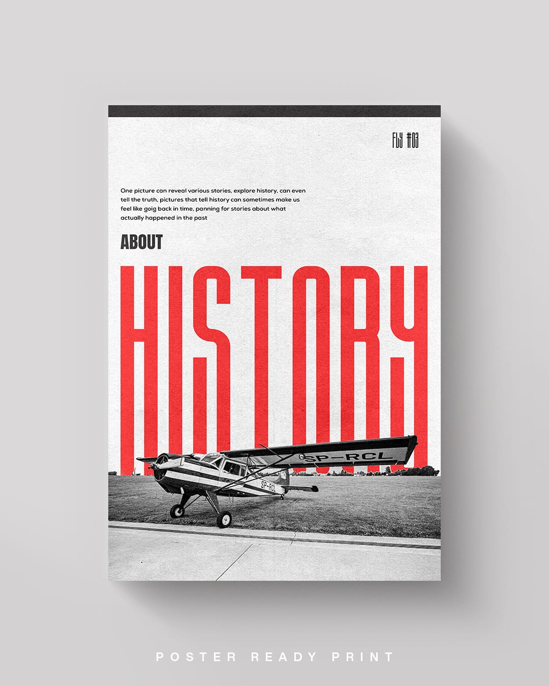 About History Poster