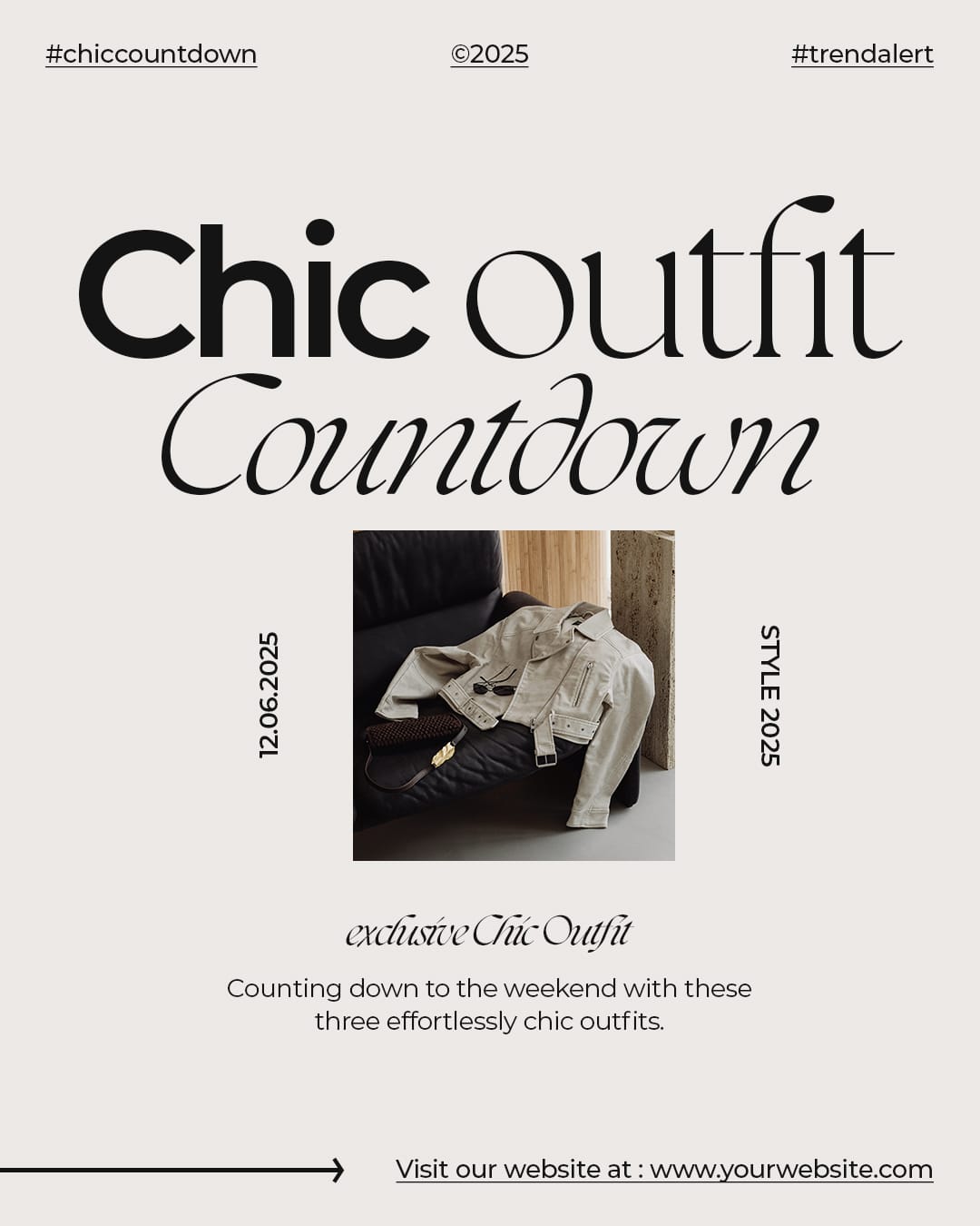 Chic Outfit Coutdown