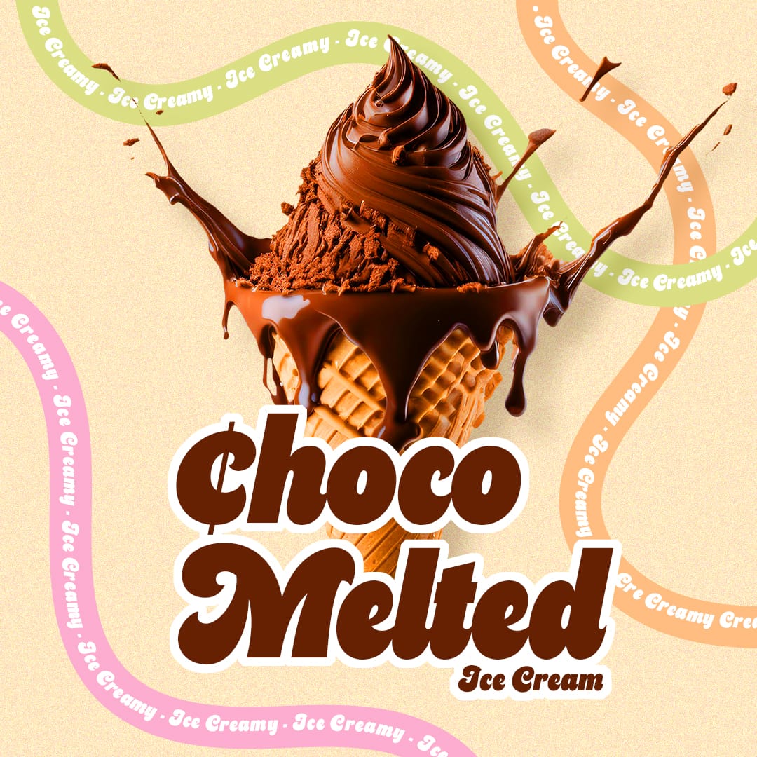 Choco Melted Ice Cream