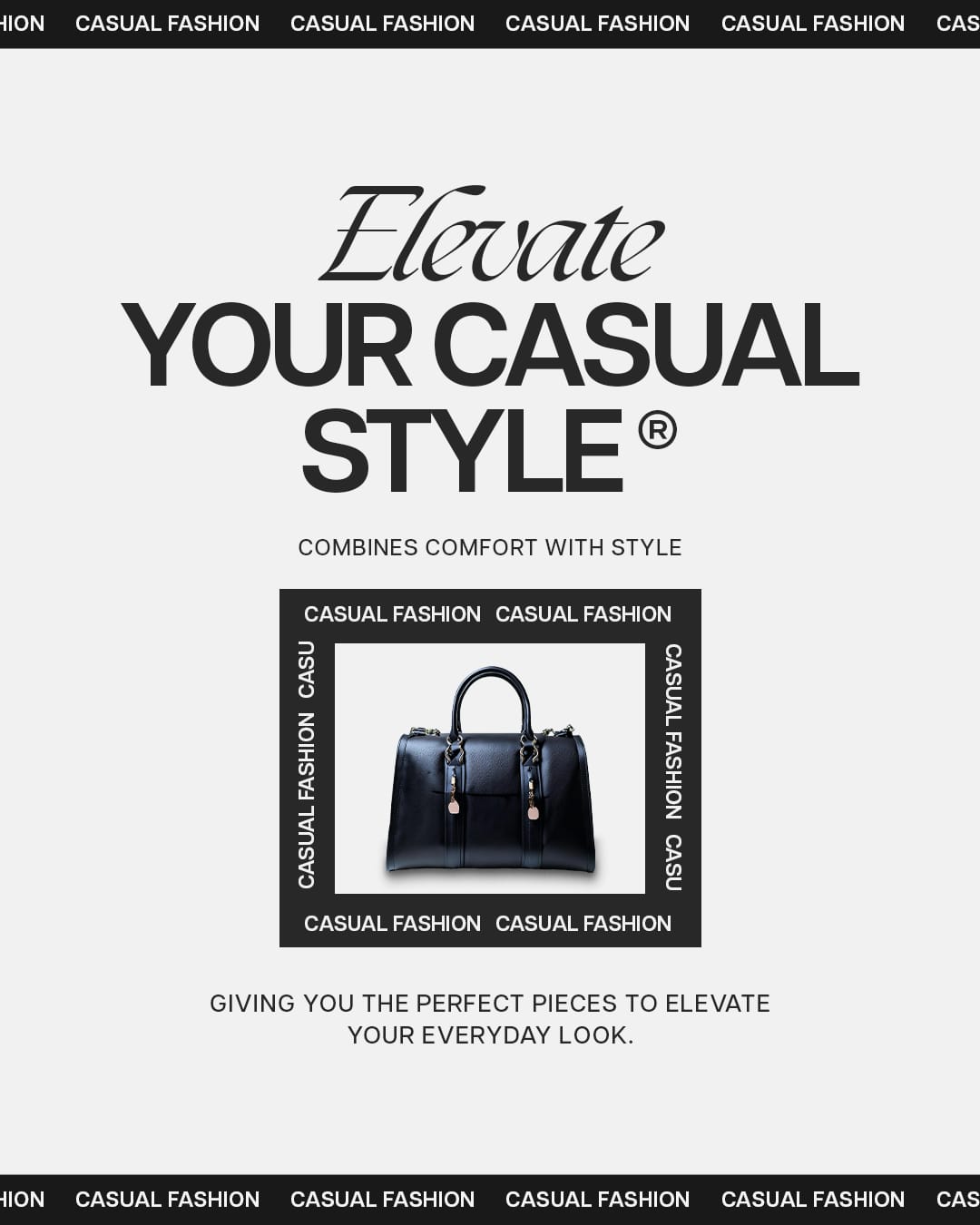 Elevate Your Casual Style