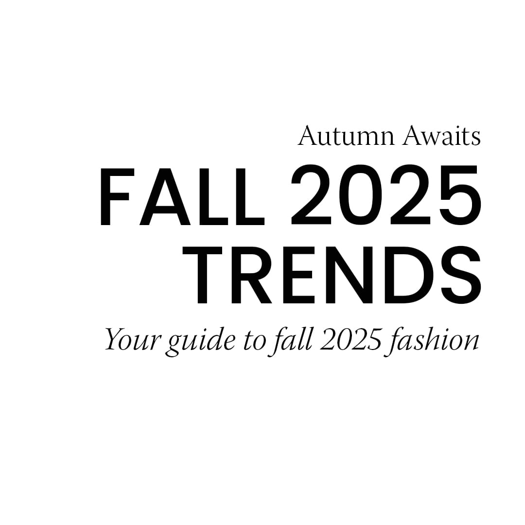 Fall 2025 Trends