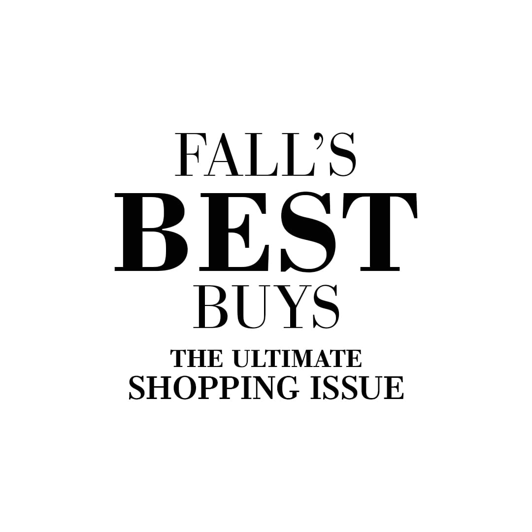 Fall's Best Buys