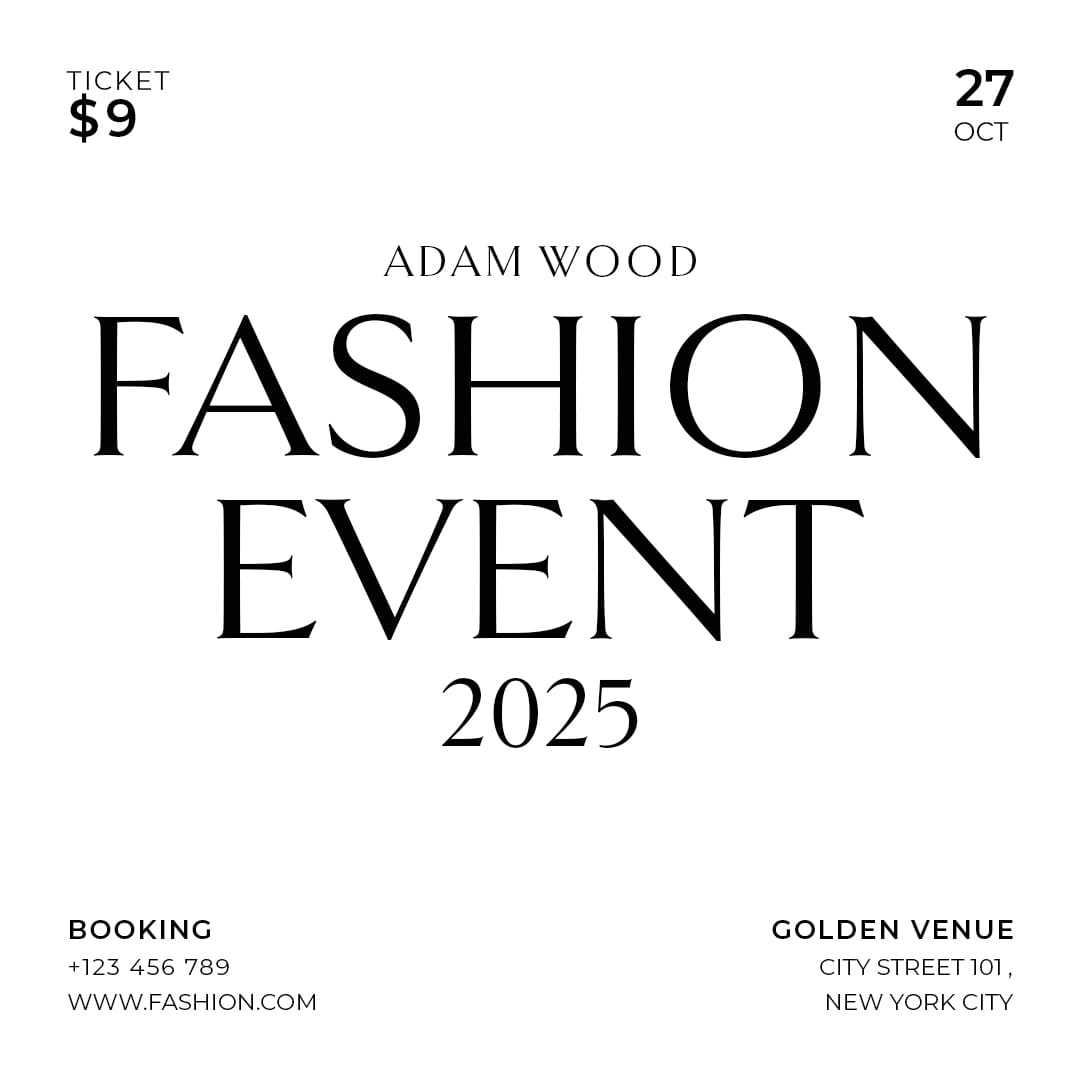 Fashion Event