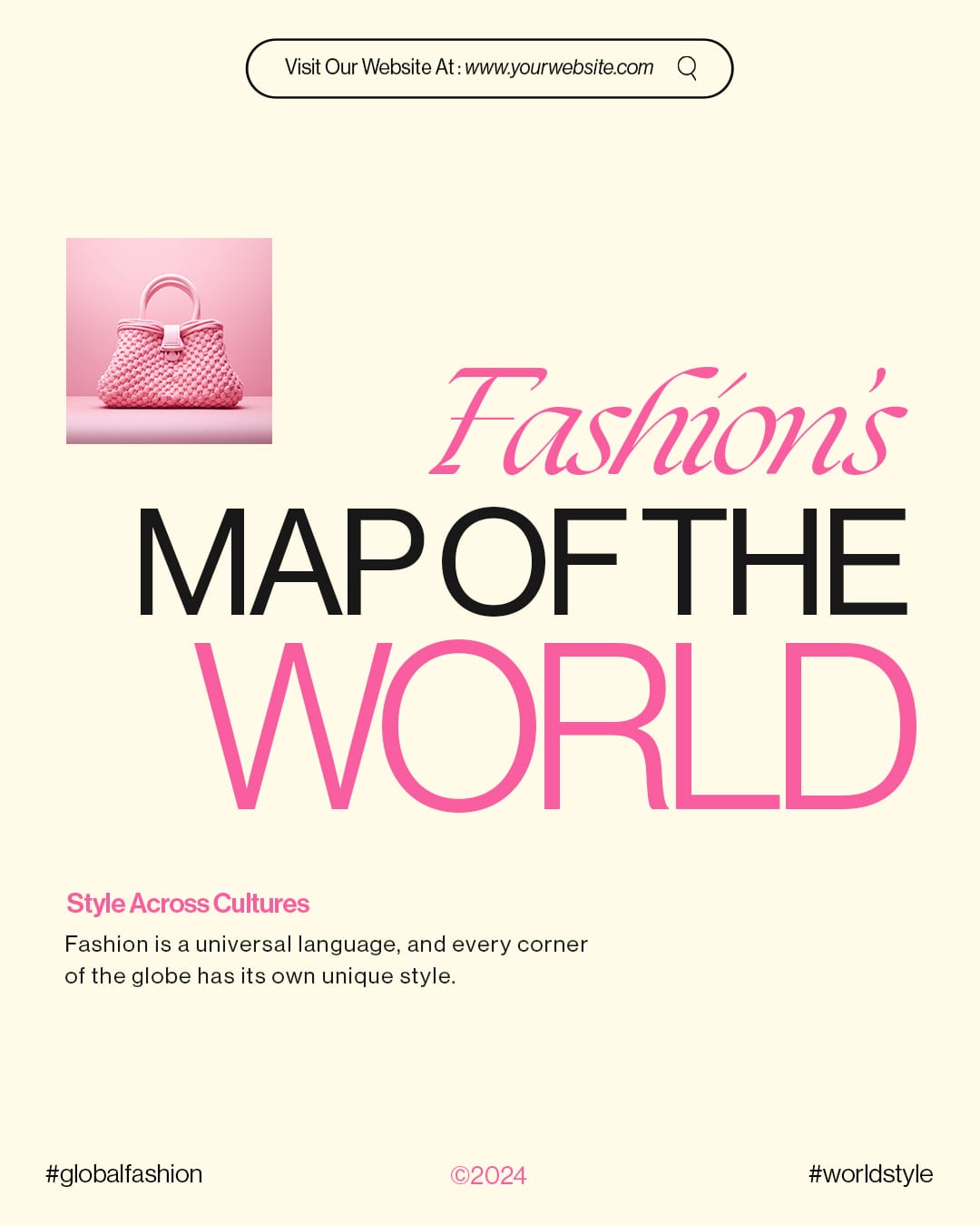 Fashion Map Of The World