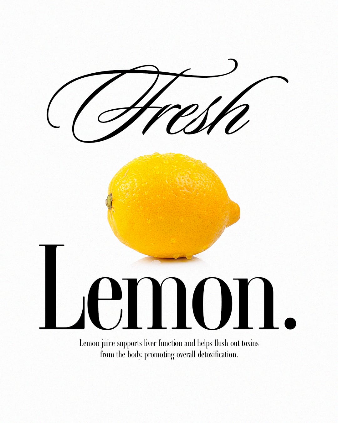 Fresh Lemon