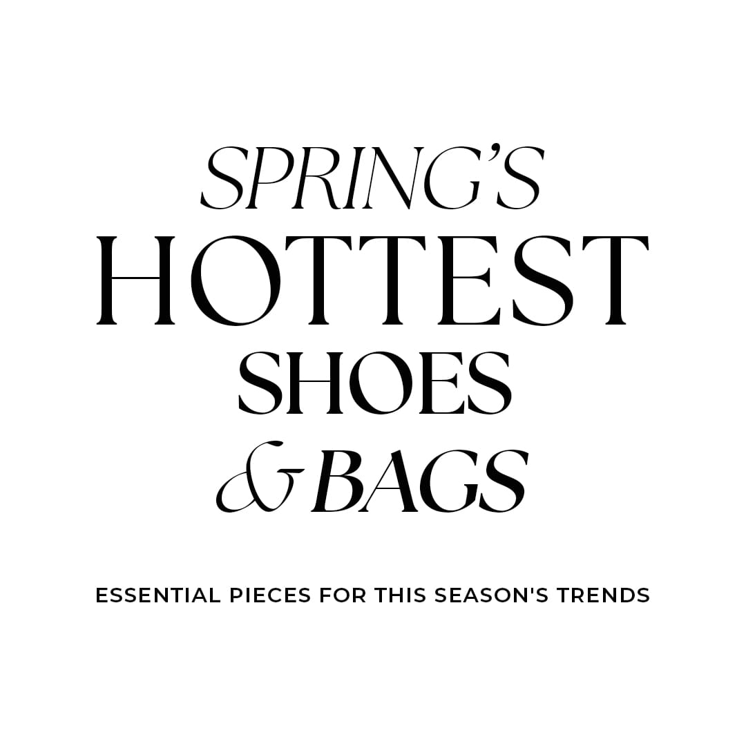 Hottest Shoes & Bags