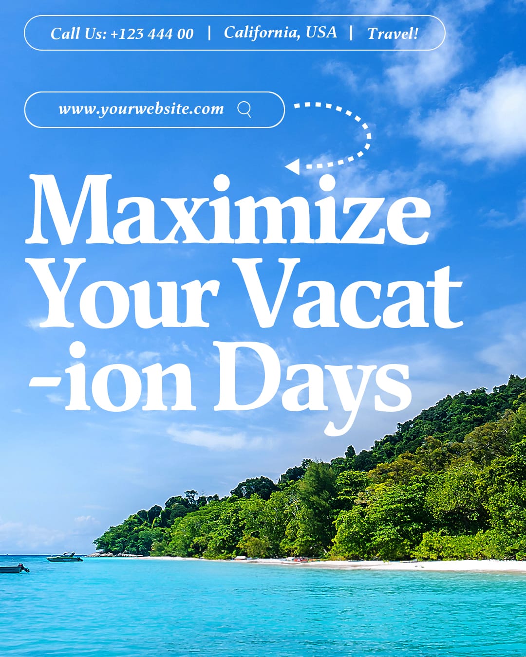 Maximize your Vacation Days