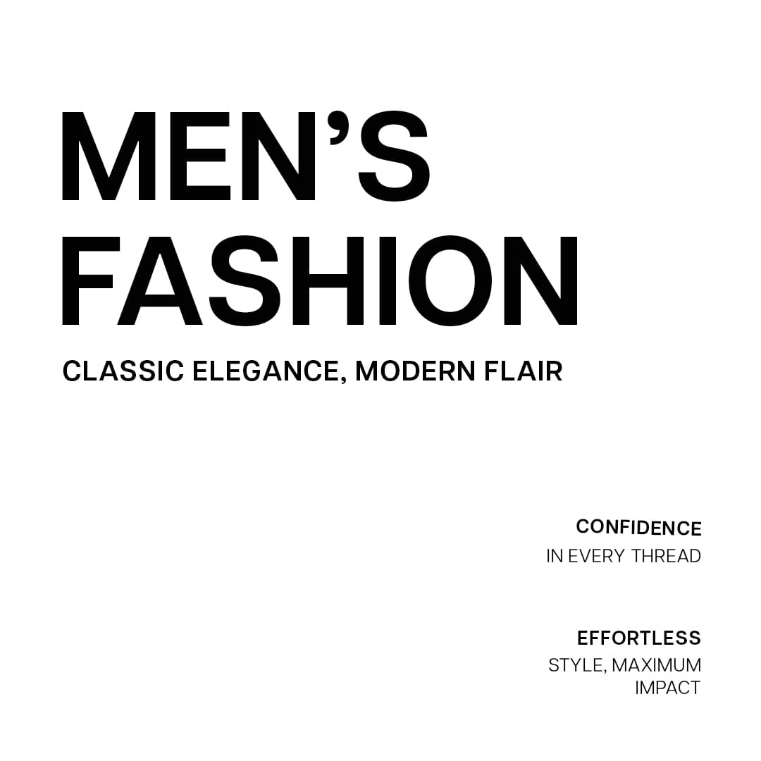 Men's Fashion