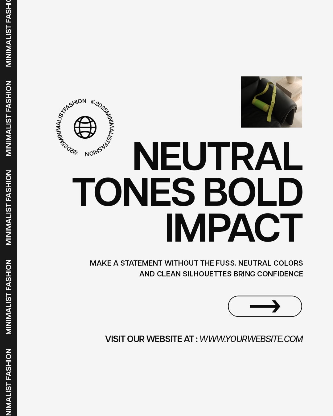 Neutral Tones Bold Impact