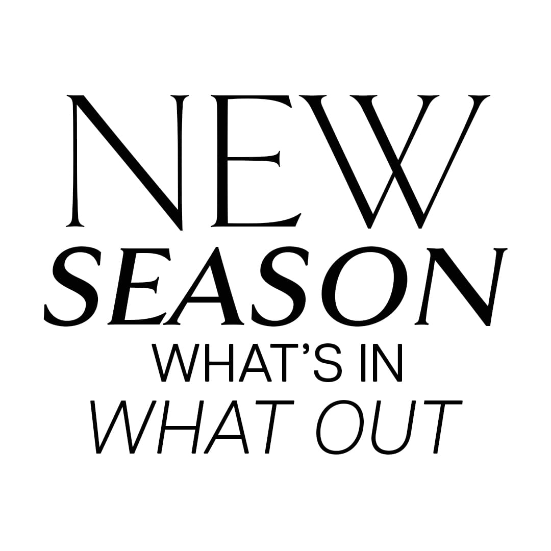 New Season