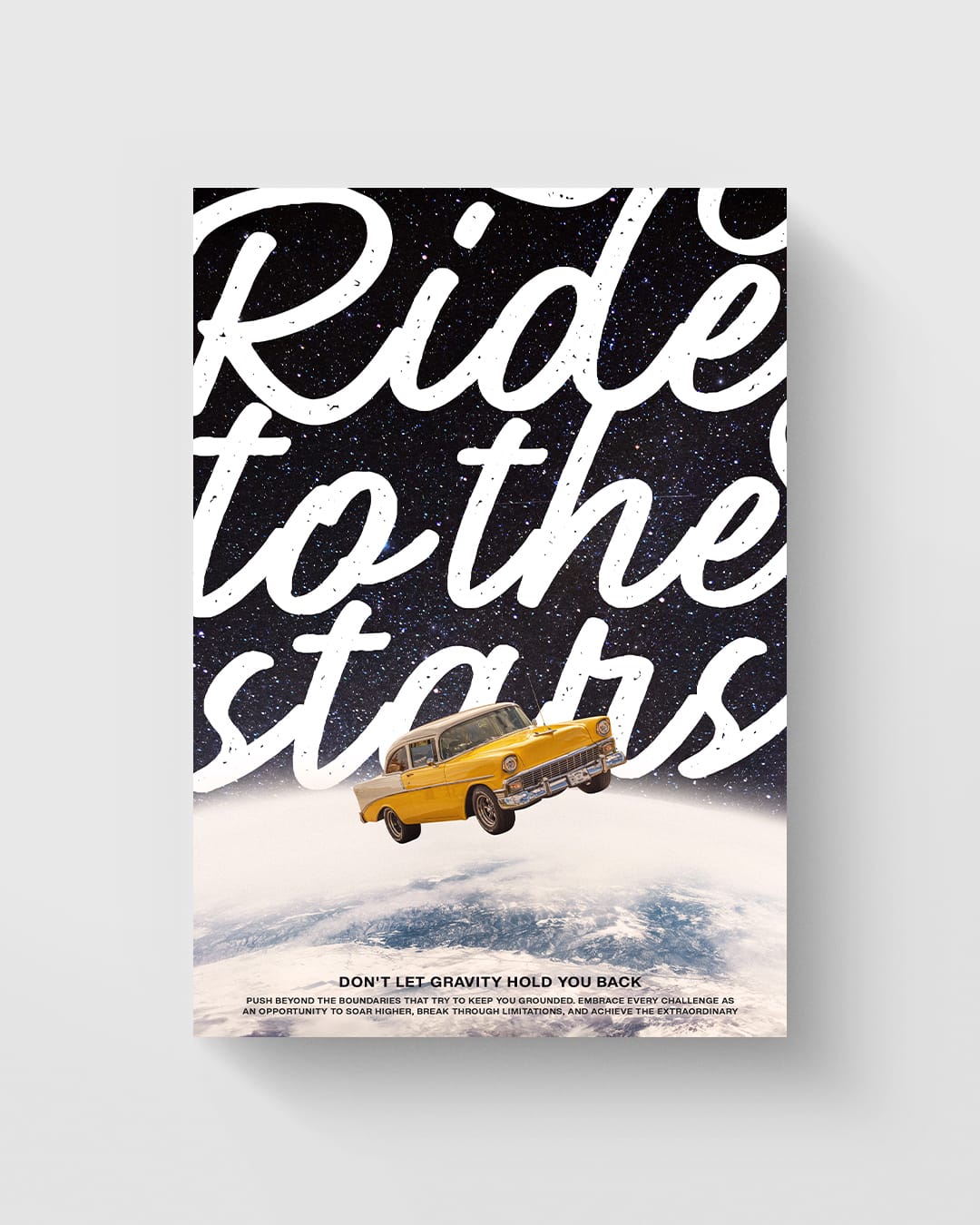 Ride To The Stars Poster