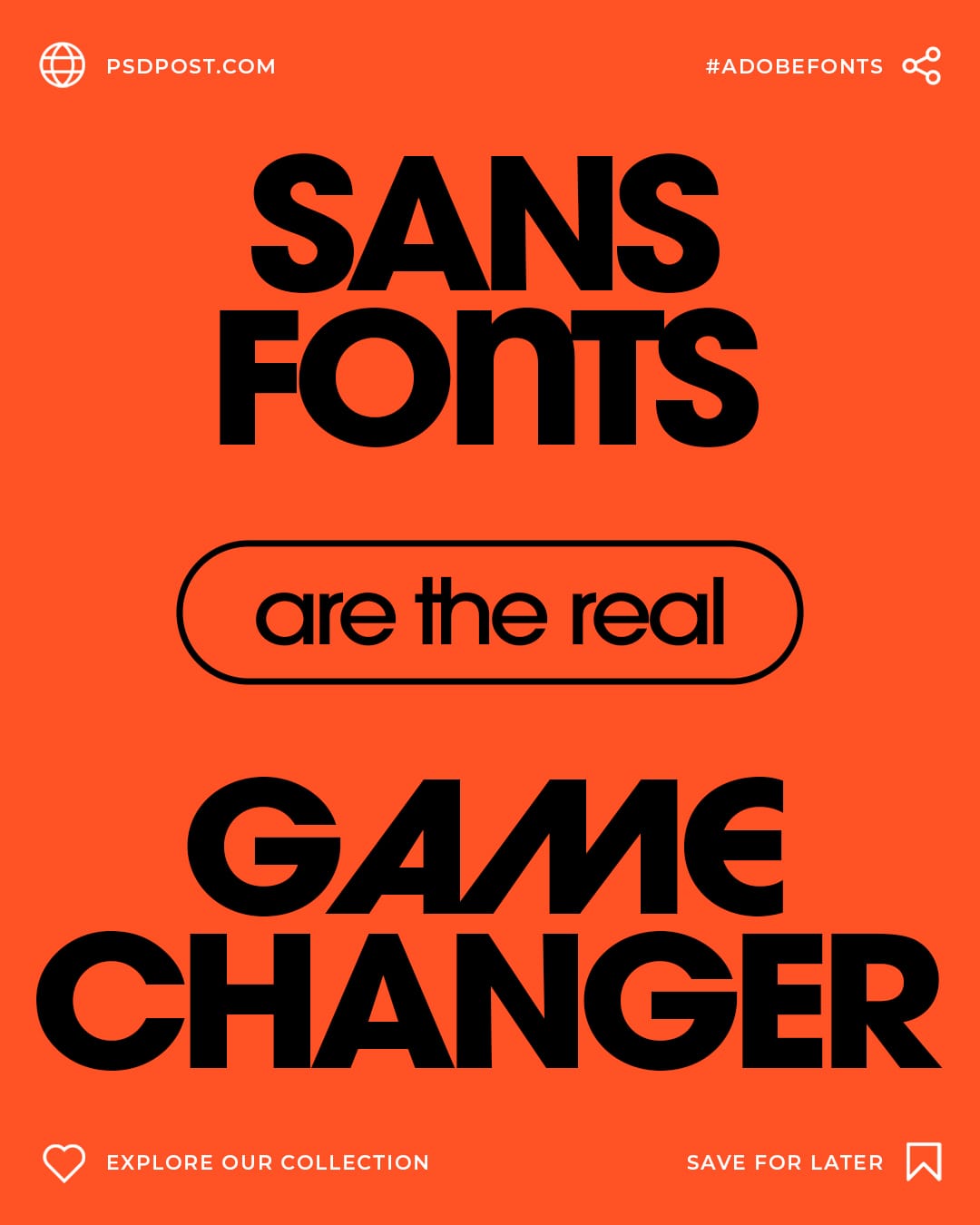 Sans Fonts Are The Real Game Changer