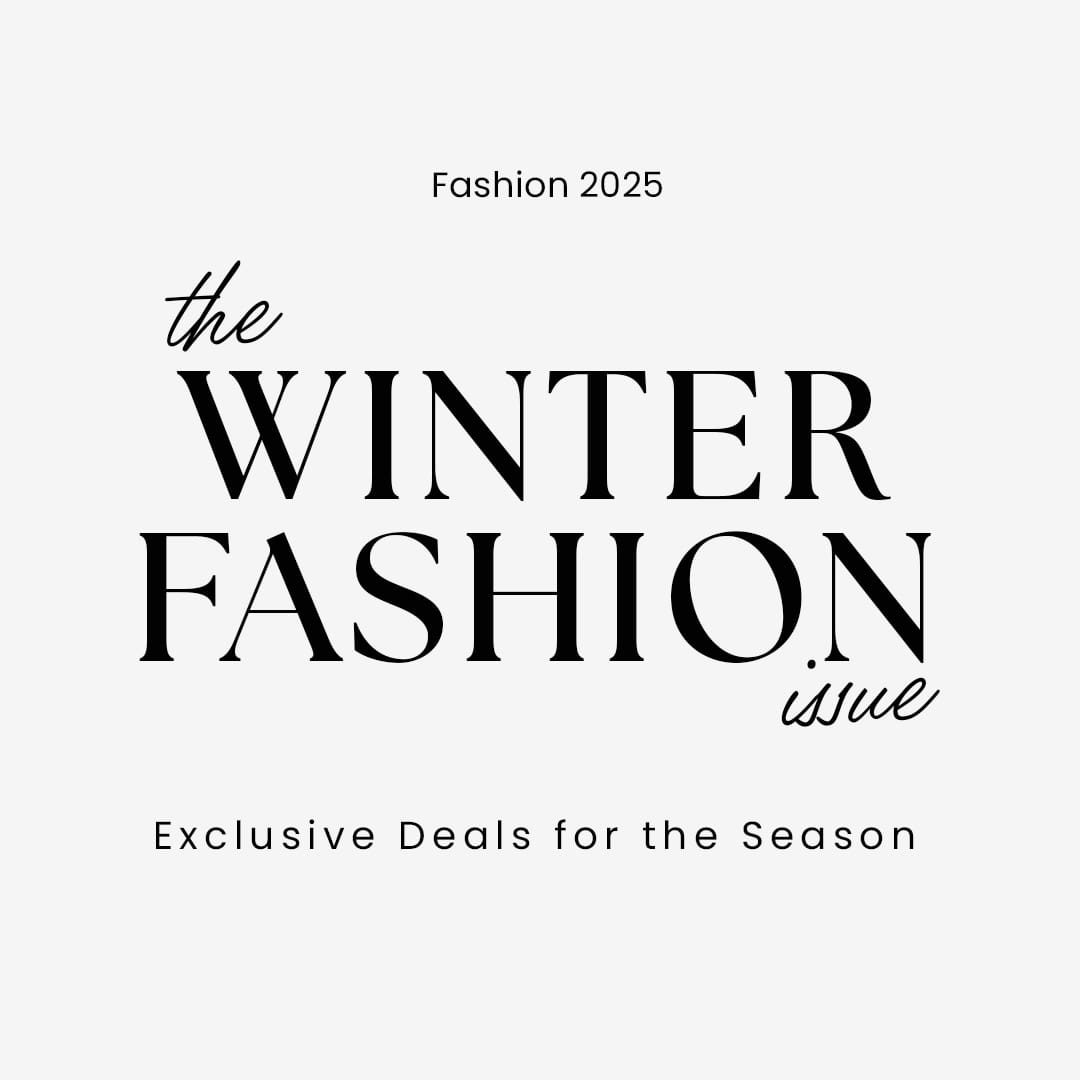 The Winter Fashion Issue