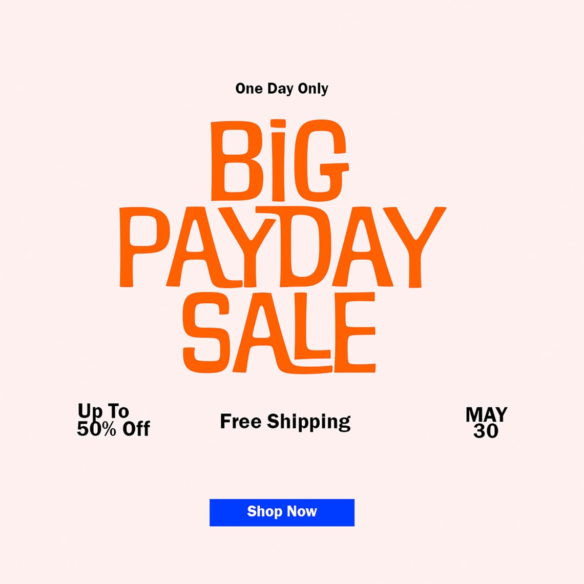 Big Payday Sale