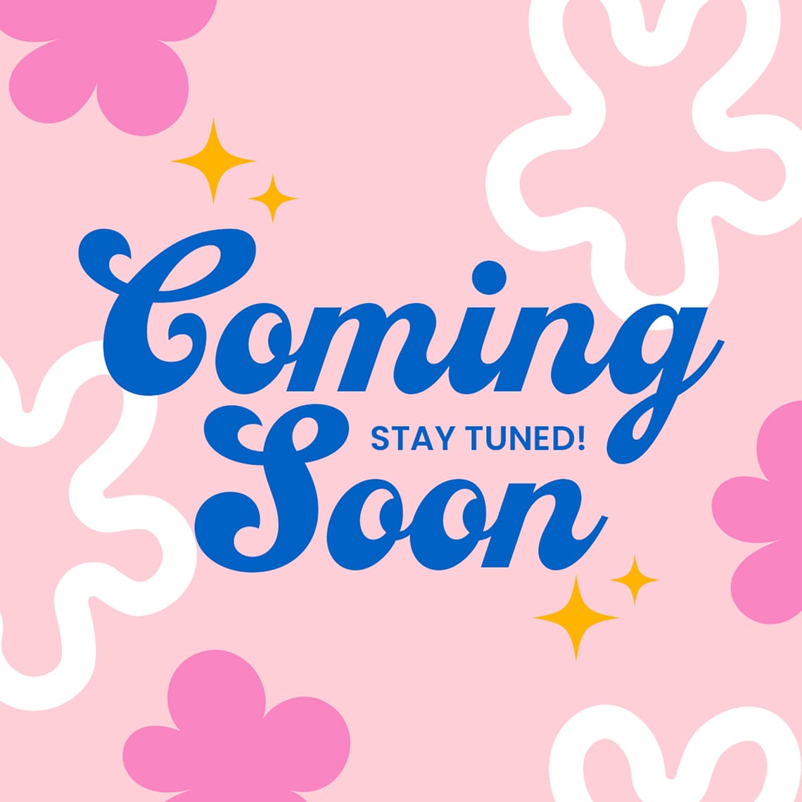 Coming Soon Stay Tuned Instaagram Post