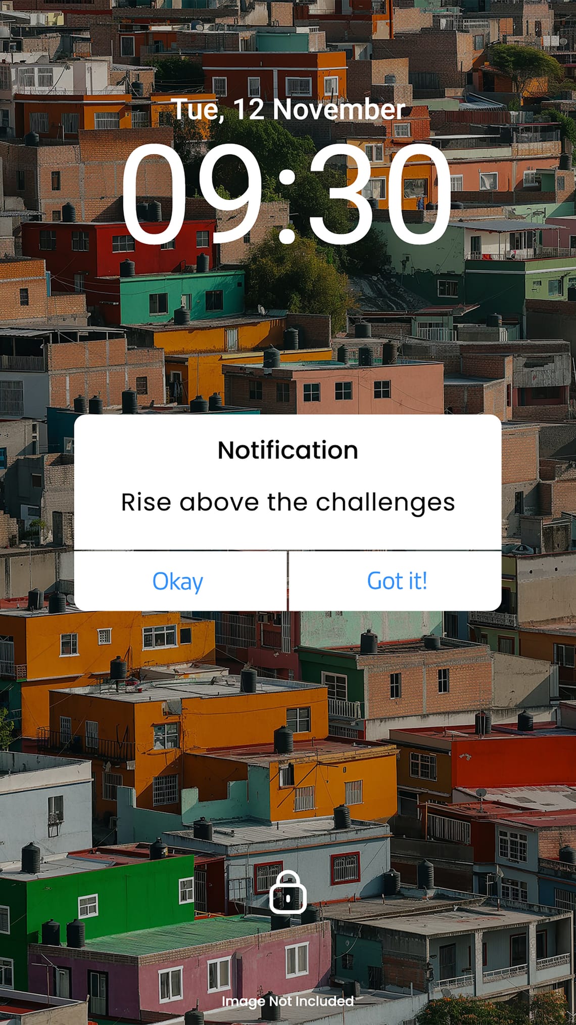 Reminder Notificatiion Rise Above the Challenges Instagram Story