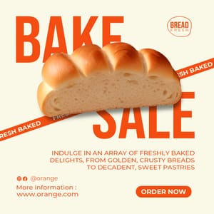 Bake Sale Orange