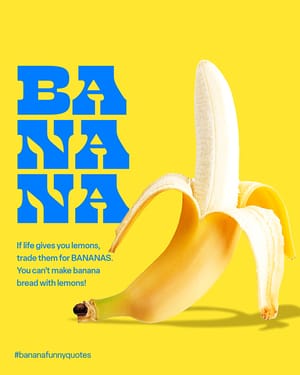 Banana Funny Quotes