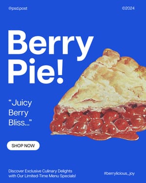 Berry Pie