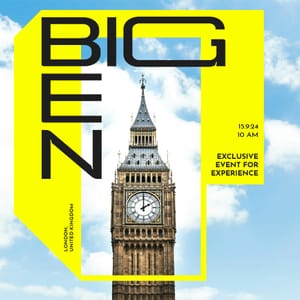 Big Ben Exclusive Event Experience