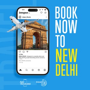 Book Now To New Delhi