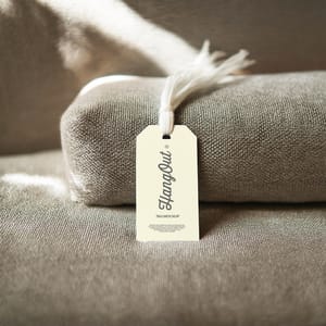 Brand Hang Tag Mockup