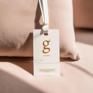 Brand Tag Mockup