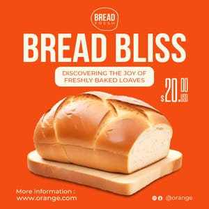 Bread Bliss Orange