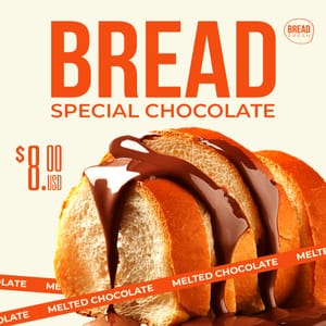 Bread Special Chocolate Orange