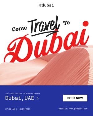 Come Travel To Dubai