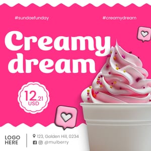 Creamy Dream Mulberry