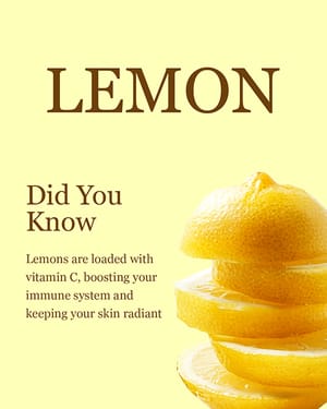 Did You Know Lemon