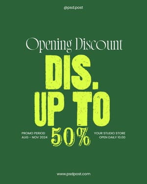 Discount Up To