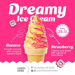 Dreamy Ice Cream Mulberry