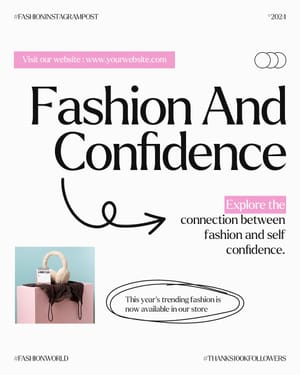 Fashion And Confidence