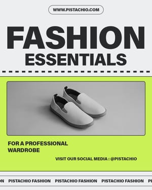 Fashion Essentials Pistachio