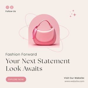 Fashion Forward Pink