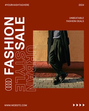 Fashion Sale Urban Style