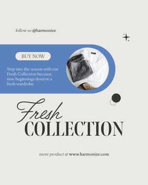 Fresh Collection Harmonize