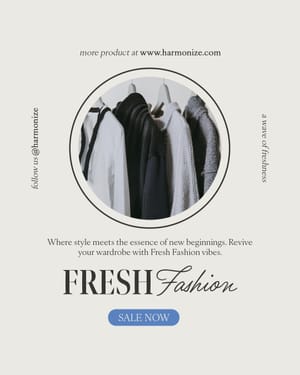 Fresh Fashion Harmonize