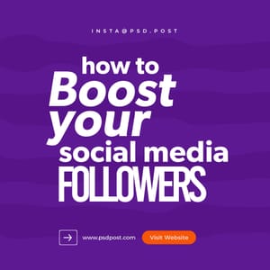 How To Boost Your Social Media Followers