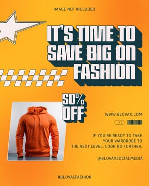 I'ts Time To Save Big On Fashion Blovax